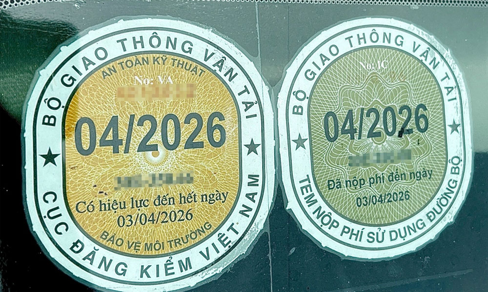 Bộ Tài chính đồng ý bỏ “tem nộp phí đường bộ” để giảm thủ tục hành chính